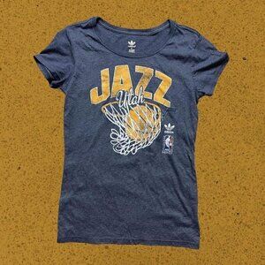 Adidas Utah Jazz shirt